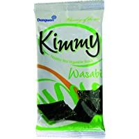 Los mejores  - Dongwon Snack de Alga Sabor Wasabi - 12 Paquetes de 24 x 21.58 gr - Total: 6216 gr